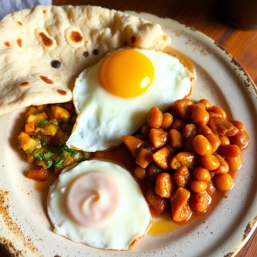 Desi Breakfasts